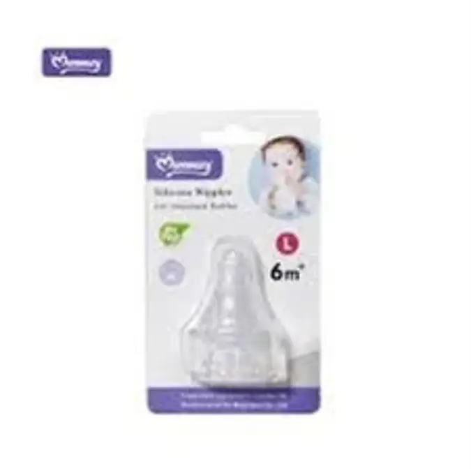 Momeasy Std Silicone Nipples 45402